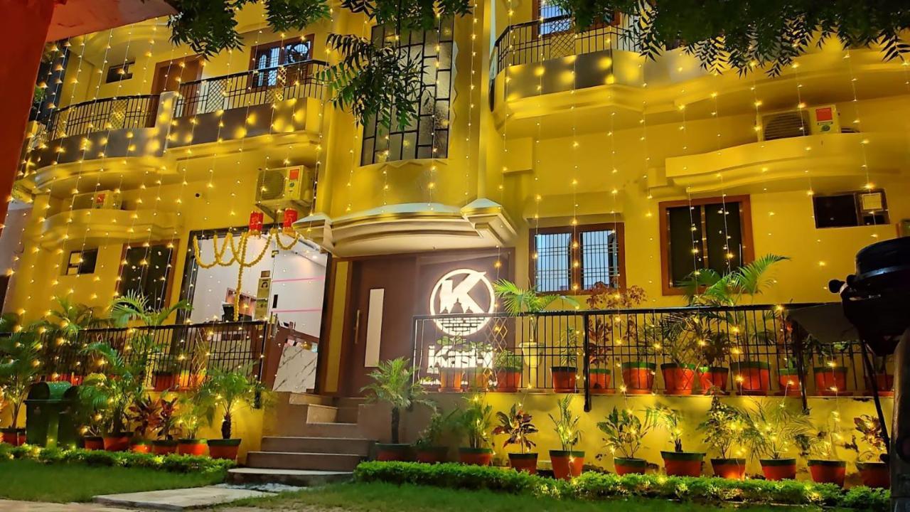 The Kashi Residency Варанаси Экстерьер фото