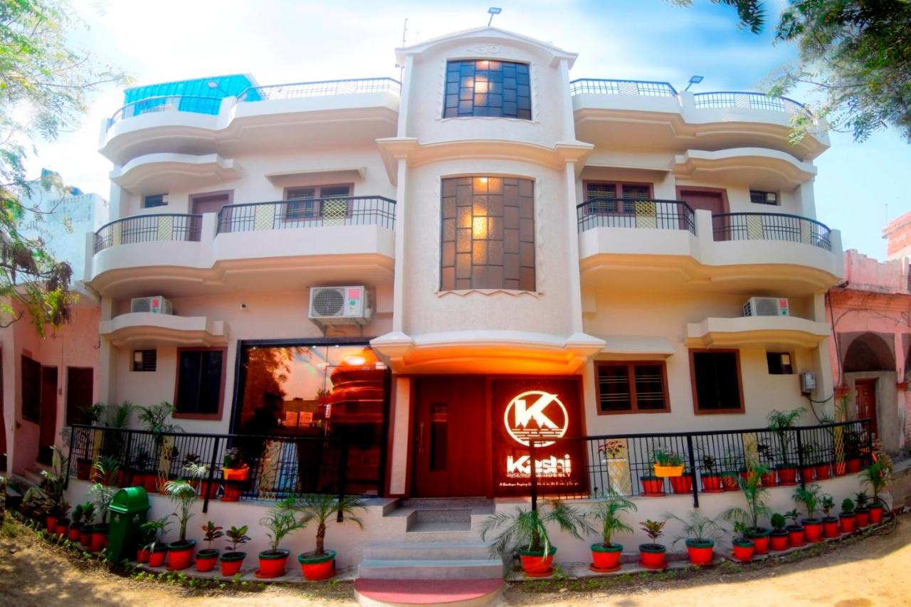 The Kashi Residency Варанаси Экстерьер фото